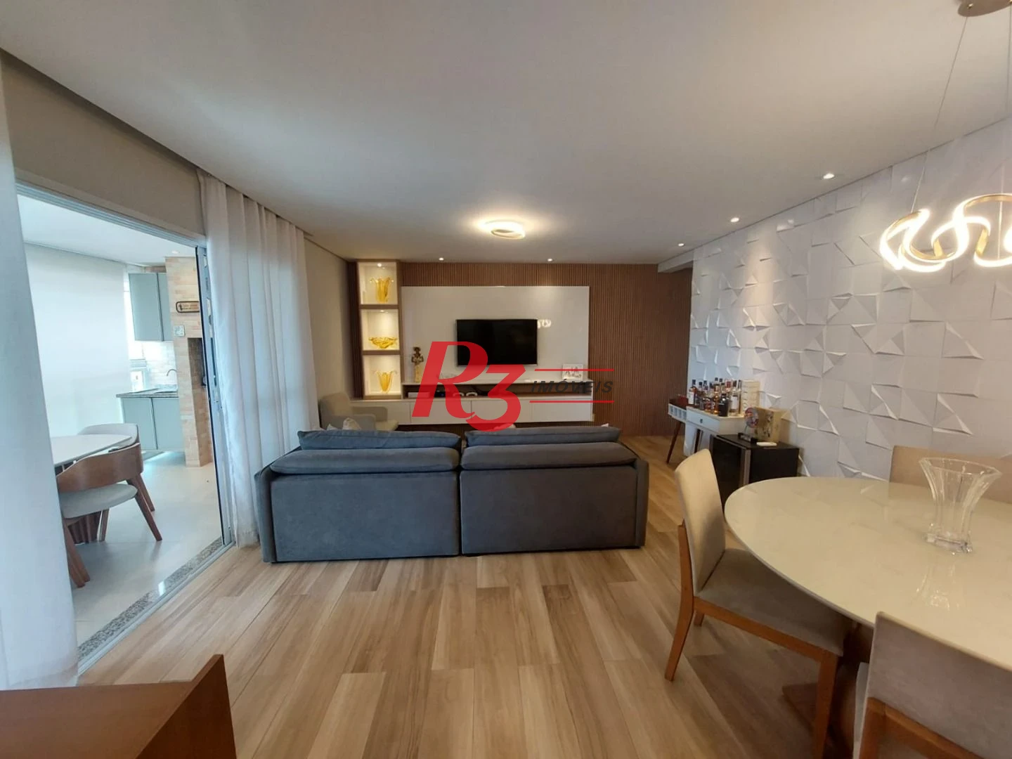 Apartamento à venda, 103 m² por R$ 1.380.000,00 - Ponta da Praia - Santos/SP