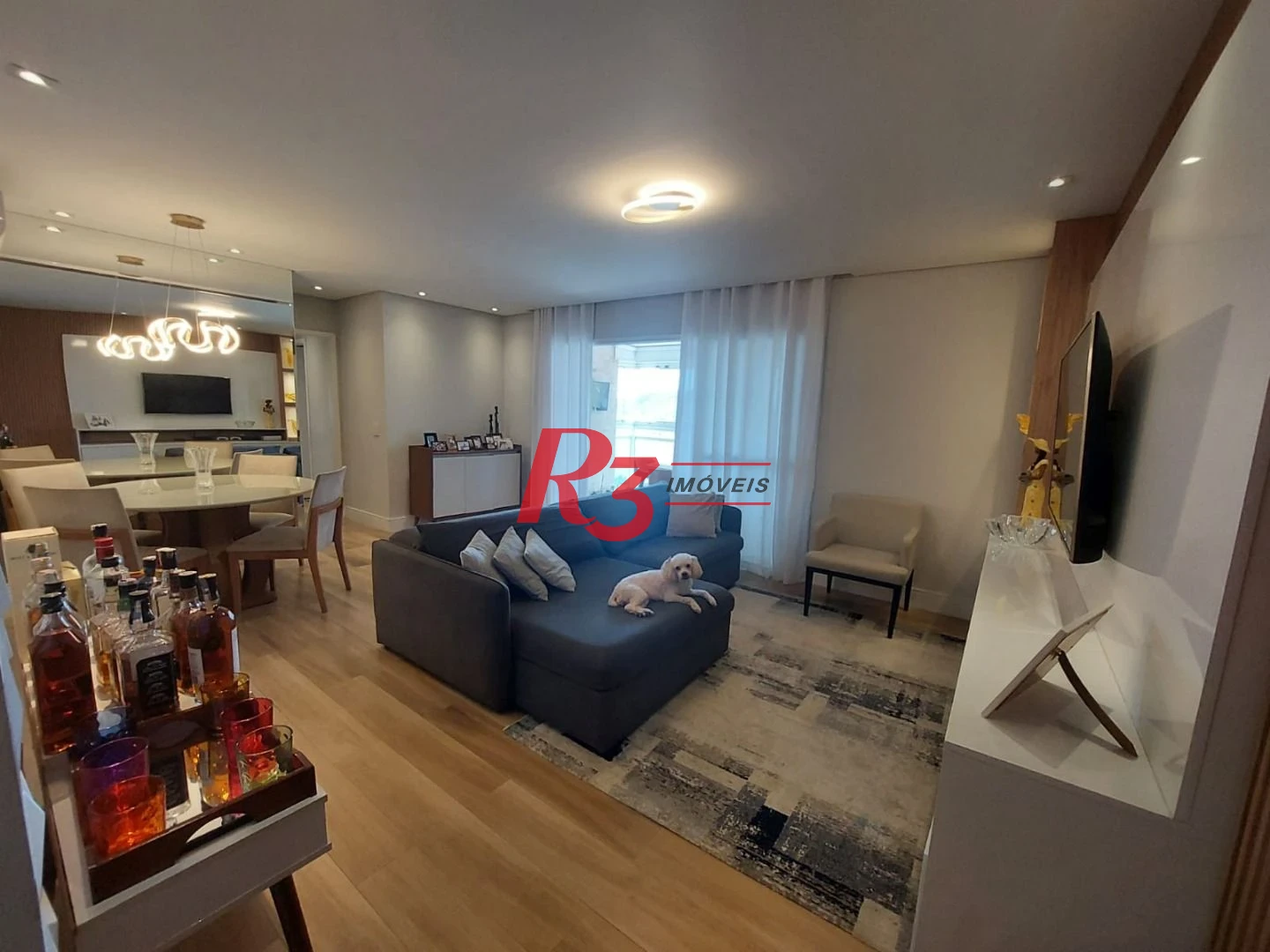 Apartamento à venda, 103 m² por R$ 1.380.000,00 - Ponta da Praia - Santos/SP