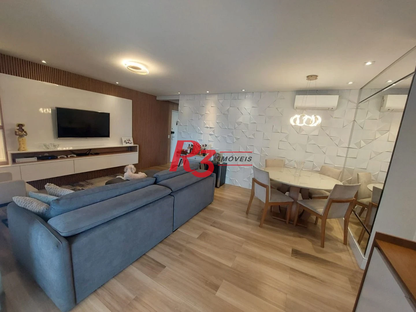 Apartamento à venda, 103 m² por R$ 1.380.000,00 - Ponta da Praia - Santos/SP