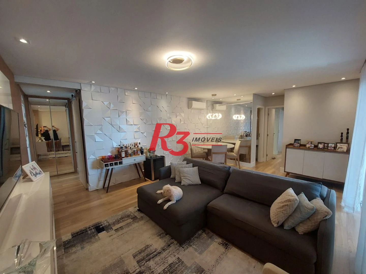 Apartamento à venda, 103 m² por R$ 1.380.000,00 - Ponta da Praia - Santos/SP