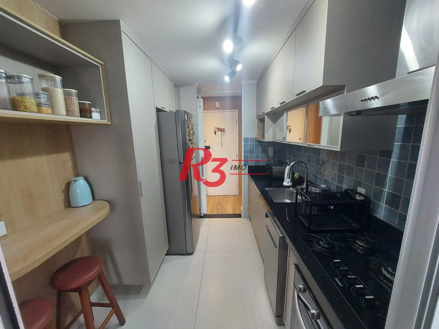 Apartamento à venda, 103 m² por R$ 1.380.000,00 - Ponta da Praia - Santos/SP