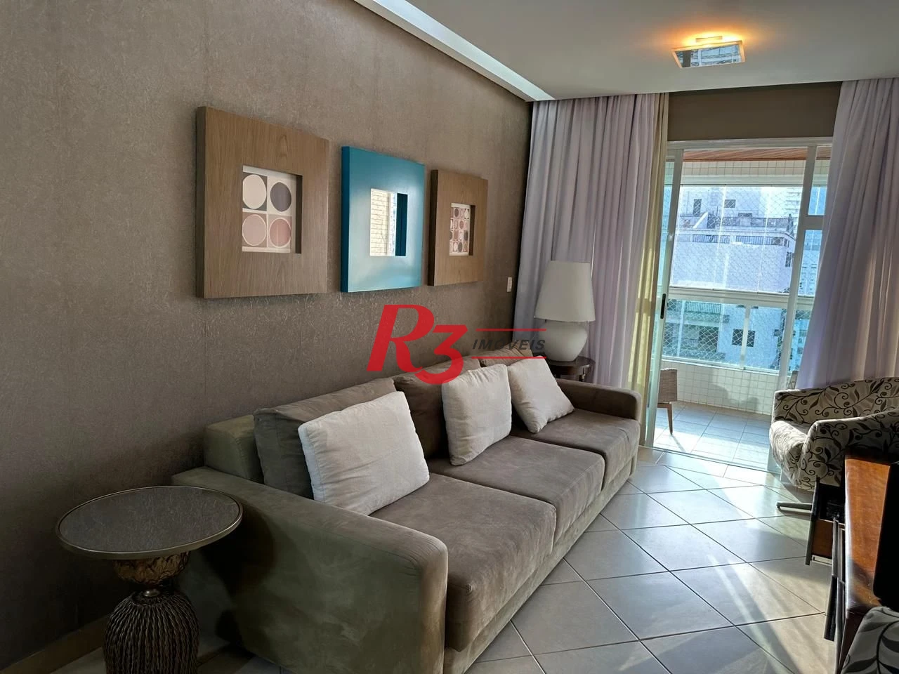 Apartamento com 3 dormitórios à venda, 141 m² por R$ 1.750.000,00 - Gonzaga - Santos/SP