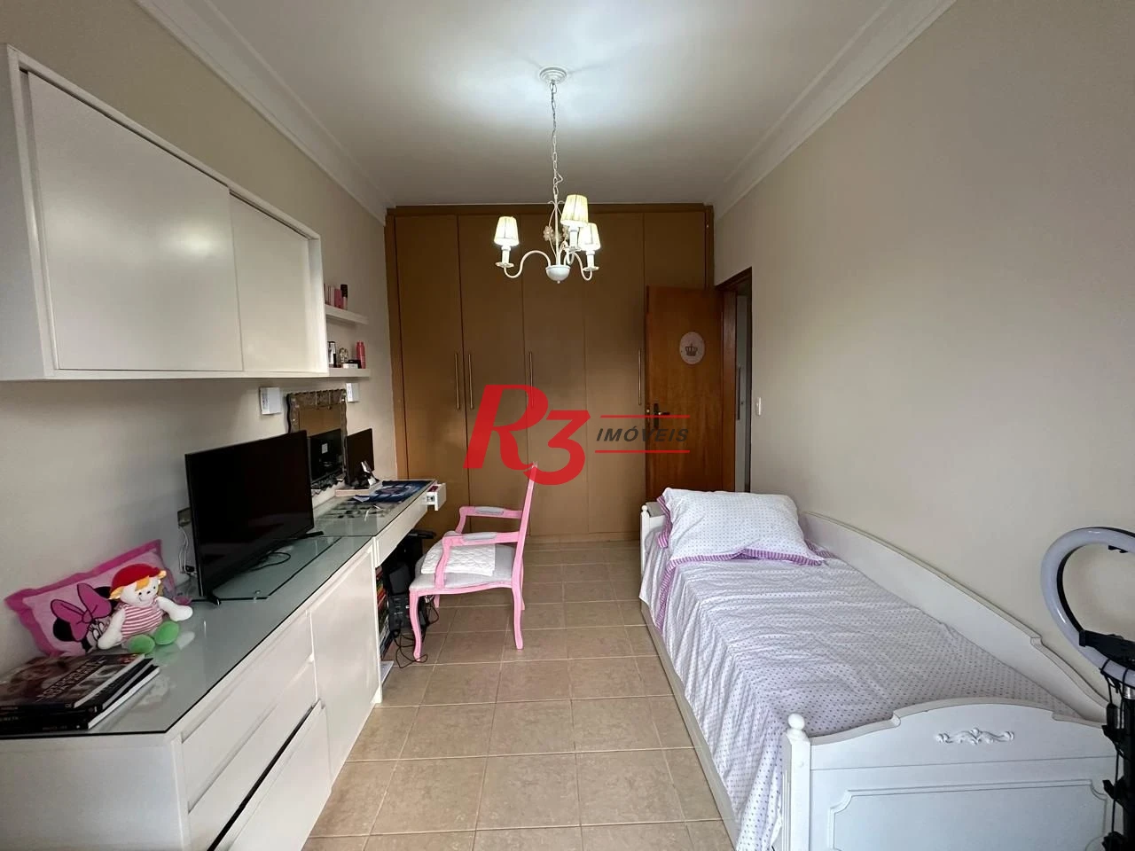 Apartamento com 3 dormitórios à venda, 141 m² por R$ 1.750.000,00 - Gonzaga - Santos/SP