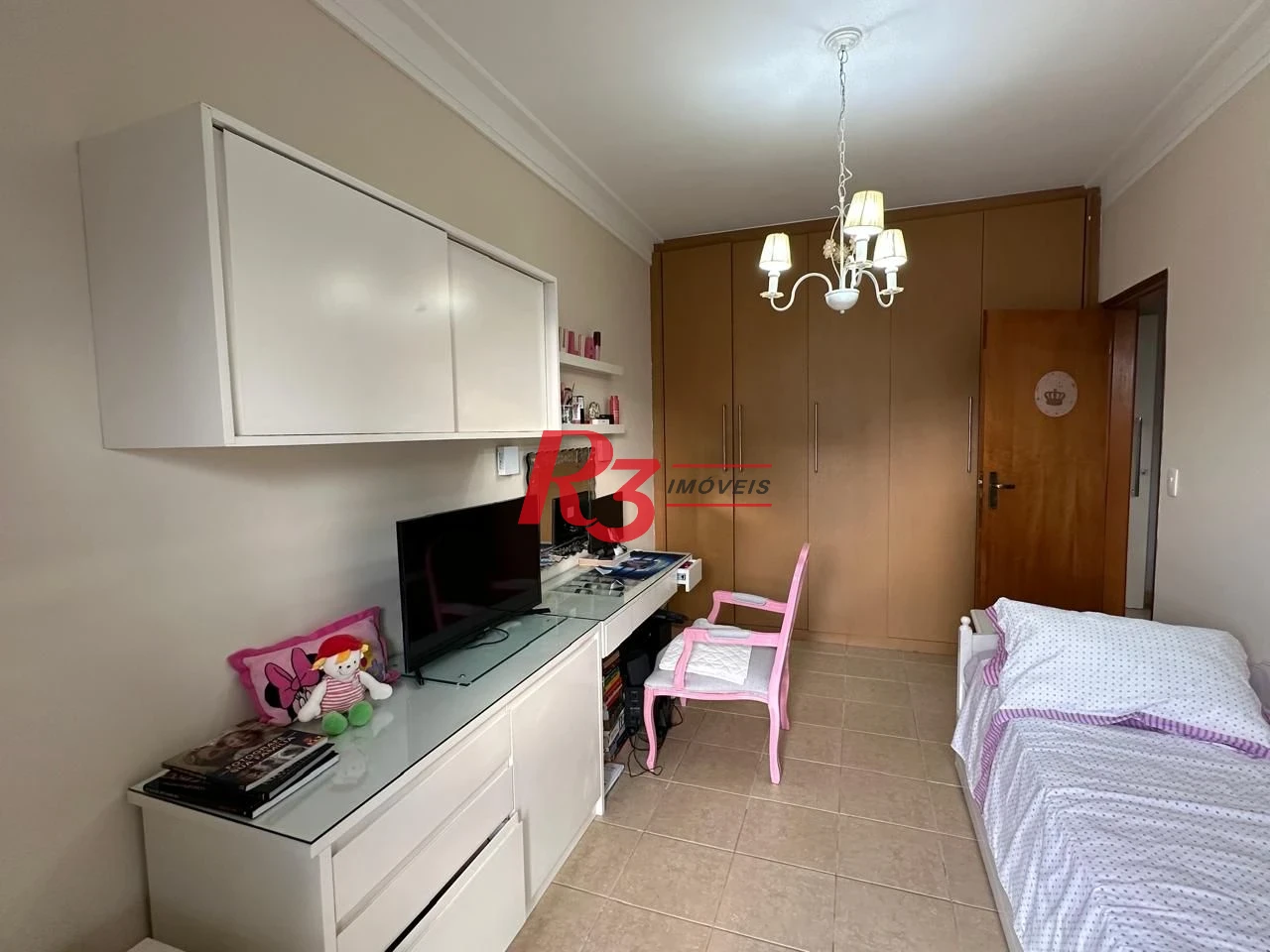 Apartamento com 3 dormitórios à venda, 141 m² por R$ 1.750.000,00 - Gonzaga - Santos/SP