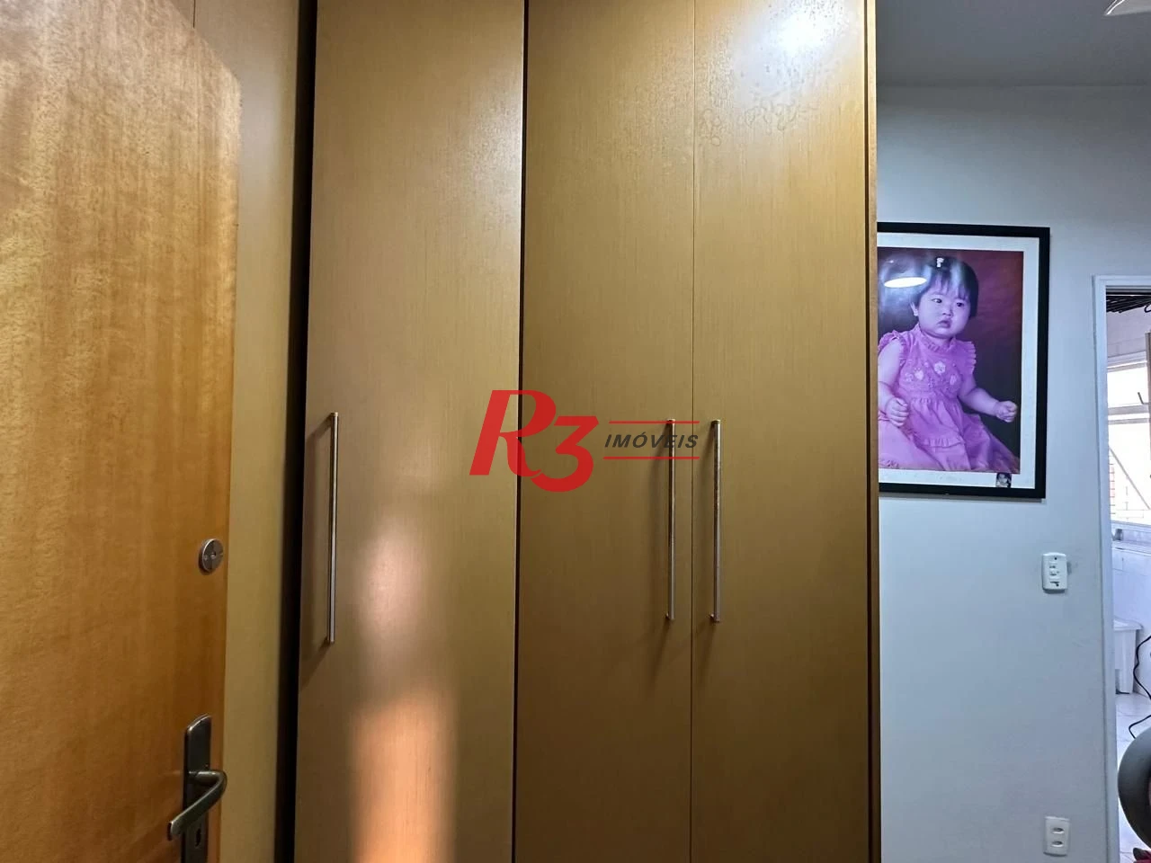 Apartamento com 3 dormitórios à venda, 141 m² por R$ 1.750.000,00 - Gonzaga - Santos/SP