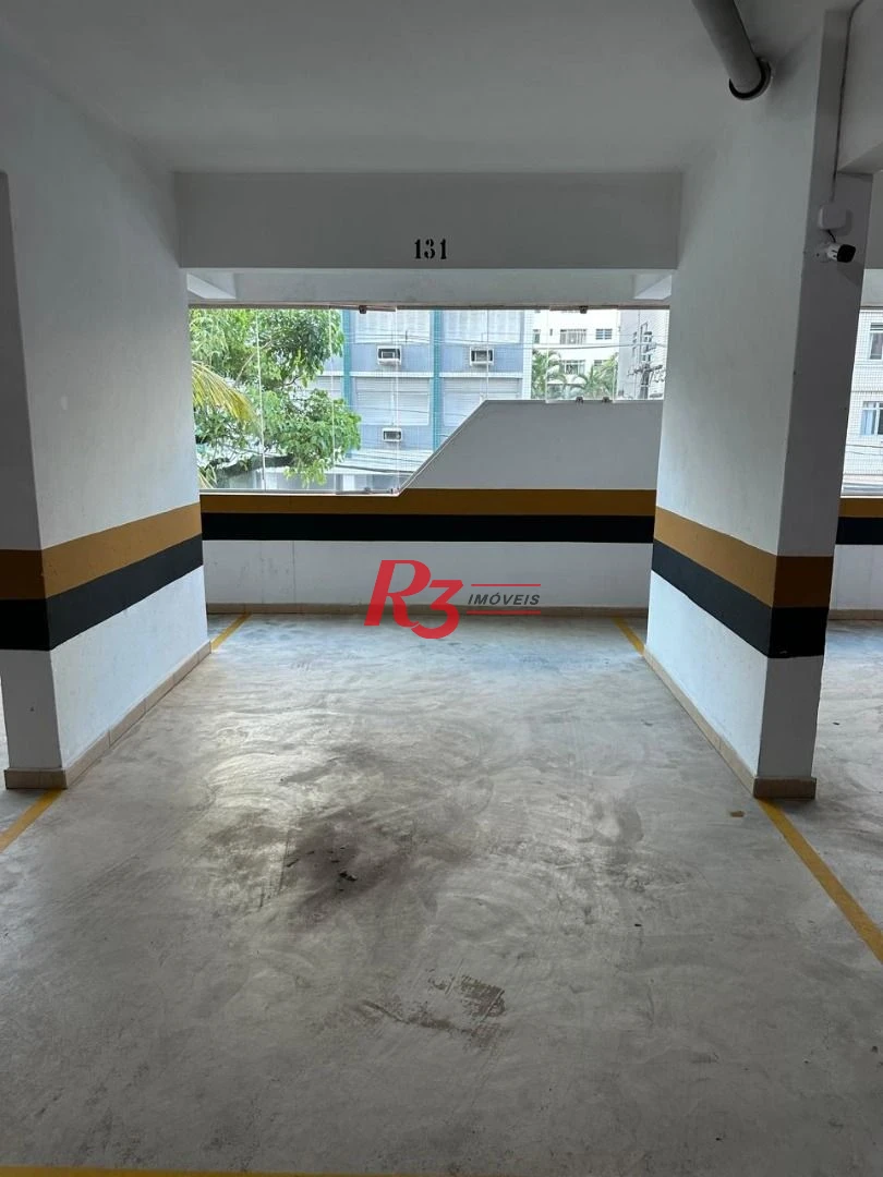 Apartamento com 3 dormitórios à venda, 141 m² por R$ 1.750.000,00 - Gonzaga - Santos/SP