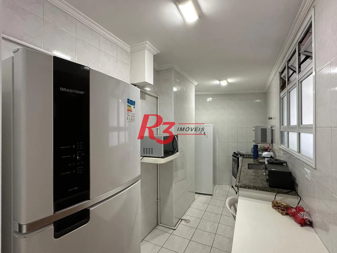 Apartamento com 3 dormitórios à venda, 141 m² por R$ 1.750.000,00 - Gonzaga - Santos/SP