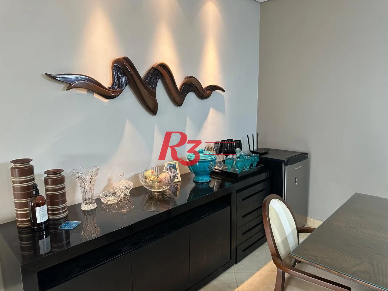 Apartamento com 3 dormitórios à venda, 141 m² por R$ 1.750.000,00 - Gonzaga - Santos/SP