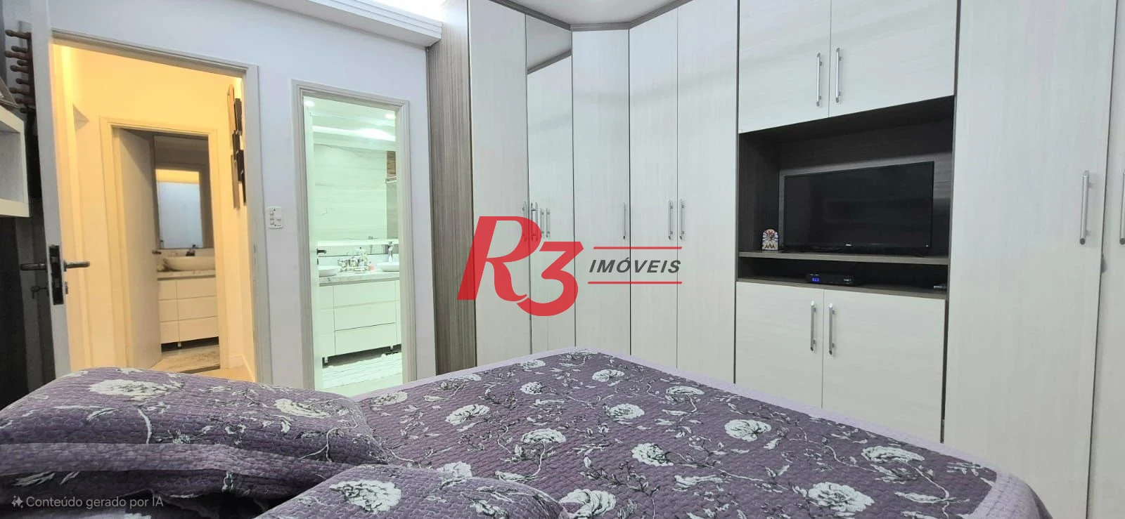 Apartamento com 2 dormitórios à venda, 104 m² por R$ 780.000,00 - Aparecida - Santos/SP