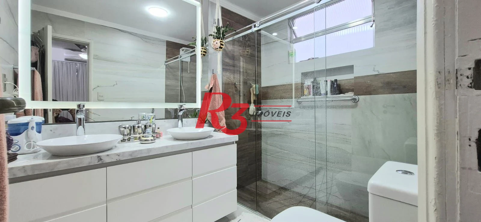 Apartamento com 2 dormitórios à venda, 104 m² por R$ 780.000,00 - Aparecida - Santos/SP