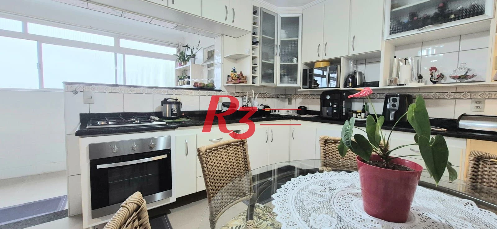 Apartamento com 2 dormitórios à venda, 104 m² por R$ 780.000,00 - Aparecida - Santos/SP