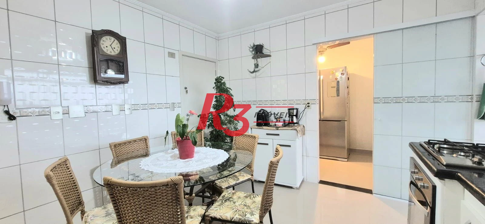 Apartamento com 2 dormitórios à venda, 104 m² por R$ 780.000,00 - Aparecida - Santos/SP