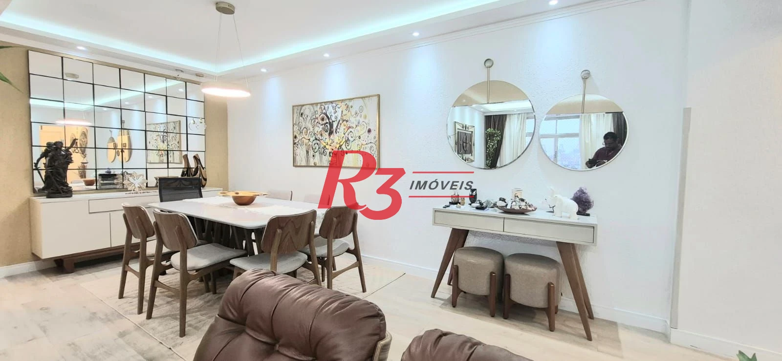 Apartamento com 2 dormitórios à venda, 104 m² por R$ 780.000,00 - Aparecida - Santos/SP