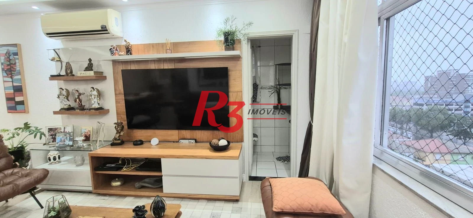 Apartamento com 2 dormitórios à venda, 104 m² por R$ 780.000,00 - Aparecida - Santos/SP