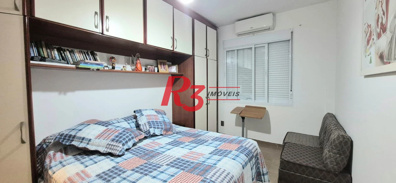 Apartamento com 2 dormitórios à venda, 104 m² por R$ 780.000,00 - Aparecida - Santos/SP