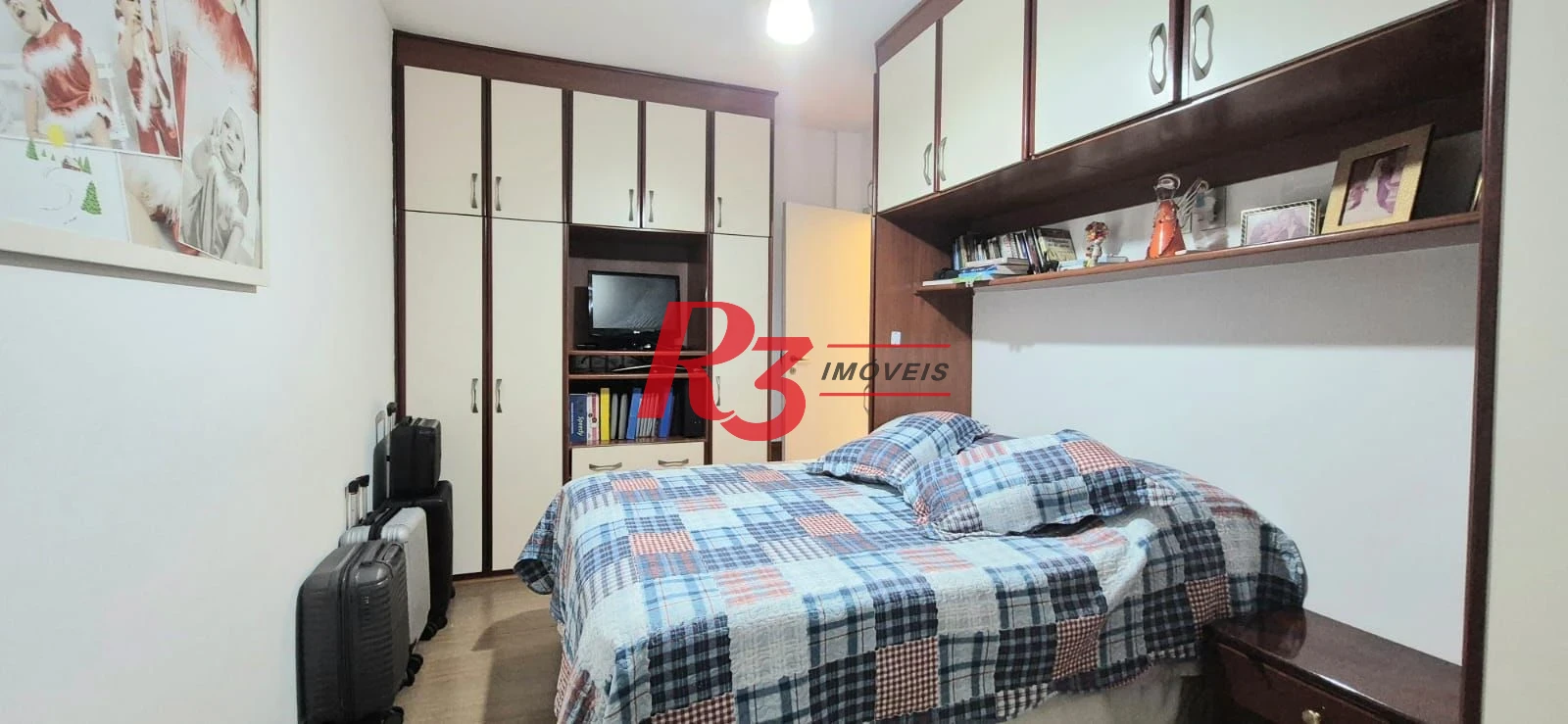 Apartamento com 2 dormitórios à venda, 104 m² por R$ 780.000,00 - Aparecida - Santos/SP