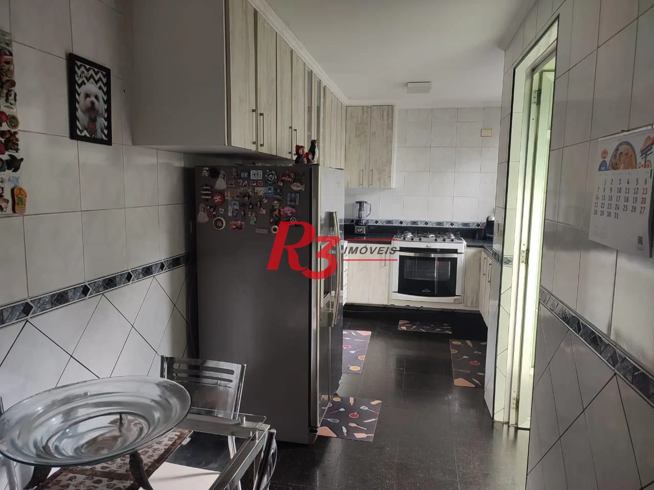 Casa com 3 dormitórios à venda, 290 m² por R$ 2.200.000,00 - Boqueirão - Santos/SP