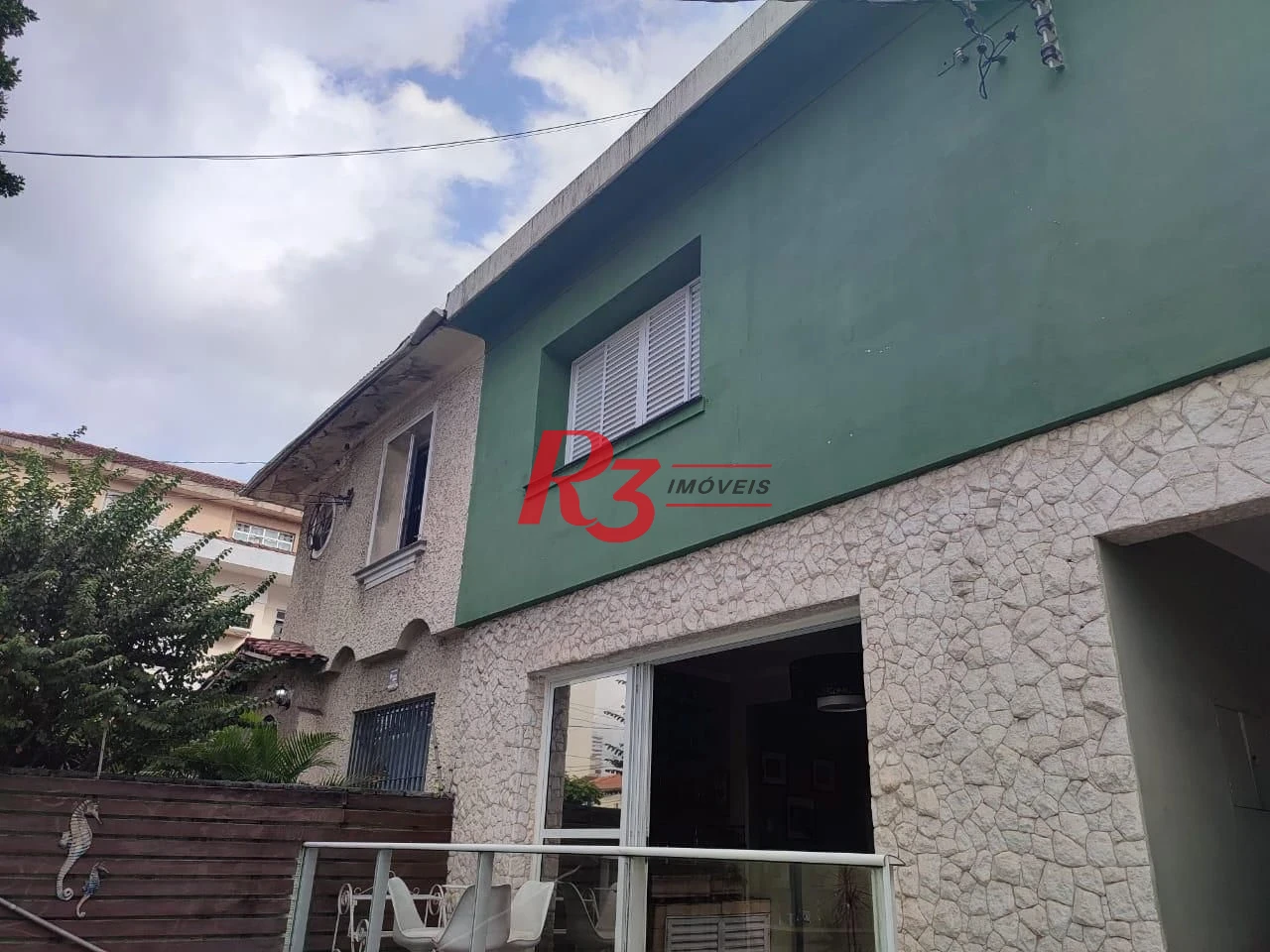 Casa com 3 dormitórios à venda, 290 m² por R$ 2.200.000,00 - Boqueirão - Santos/SP