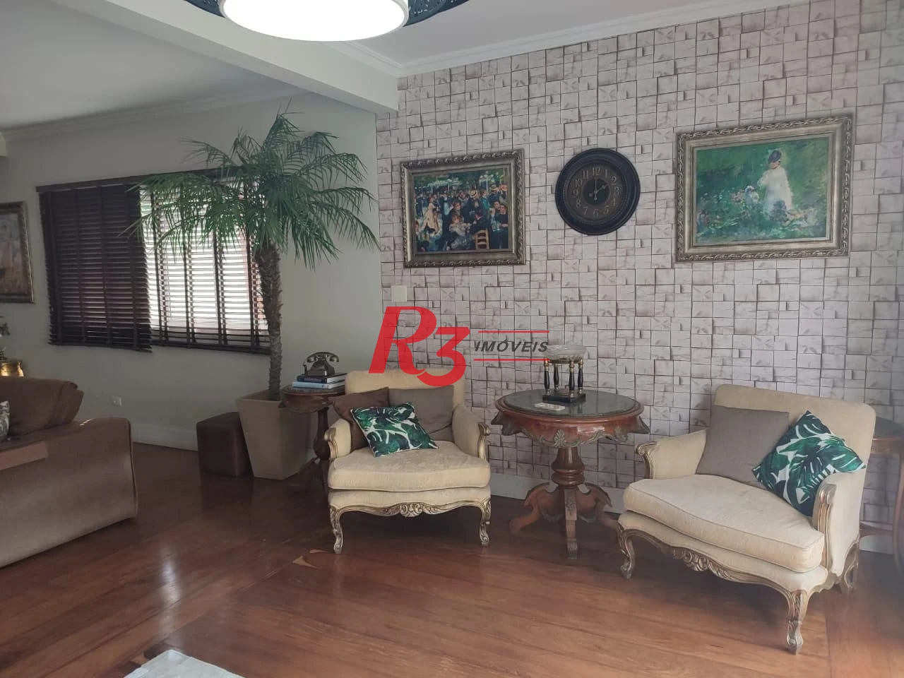 Casa com 3 dormitórios à venda, 290 m² por R$ 2.200.000,00 - Boqueirão - Santos/SP