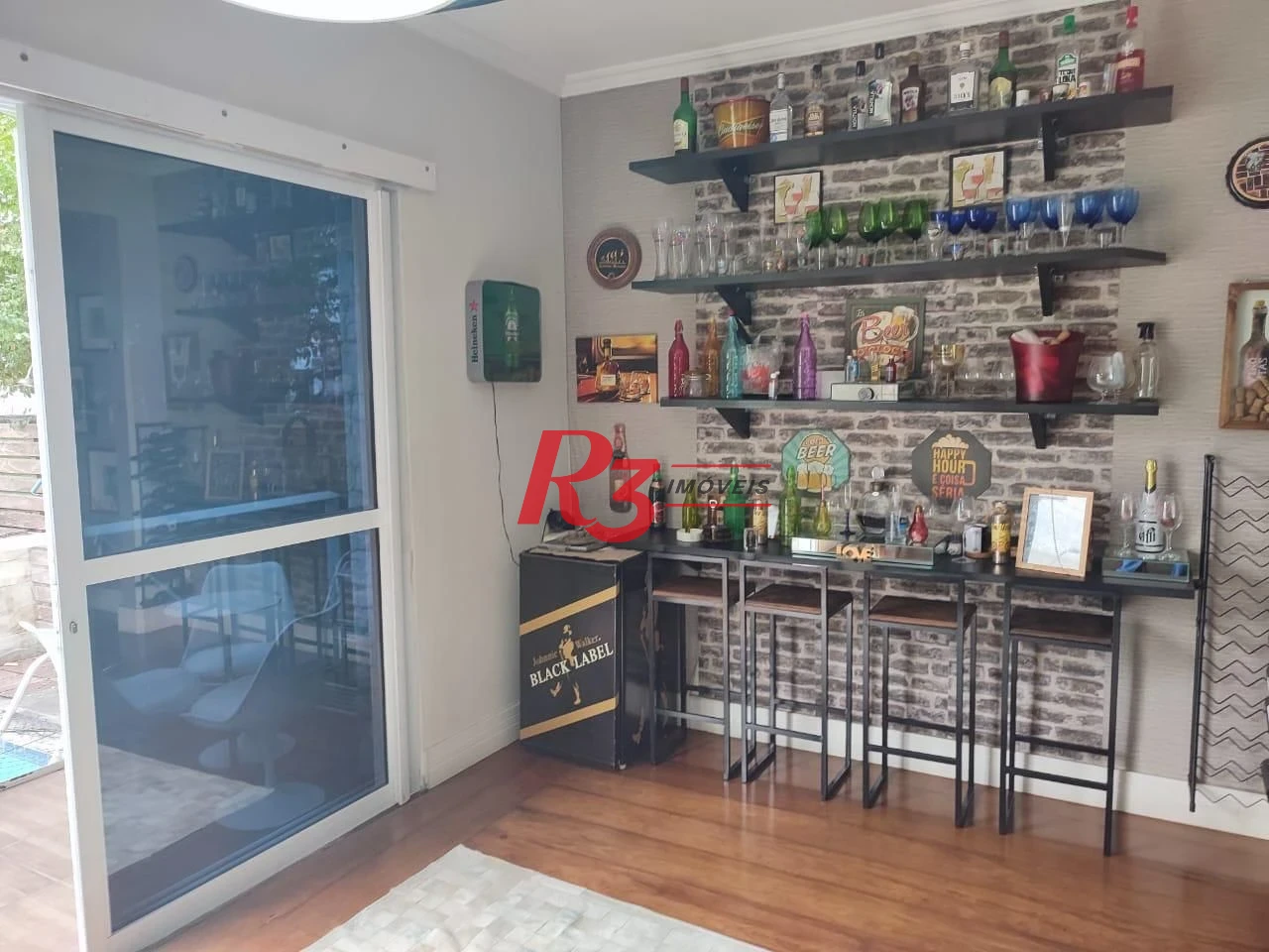 Casa com 3 dormitórios à venda, 290 m² por R$ 2.200.000,00 - Boqueirão - Santos/SP