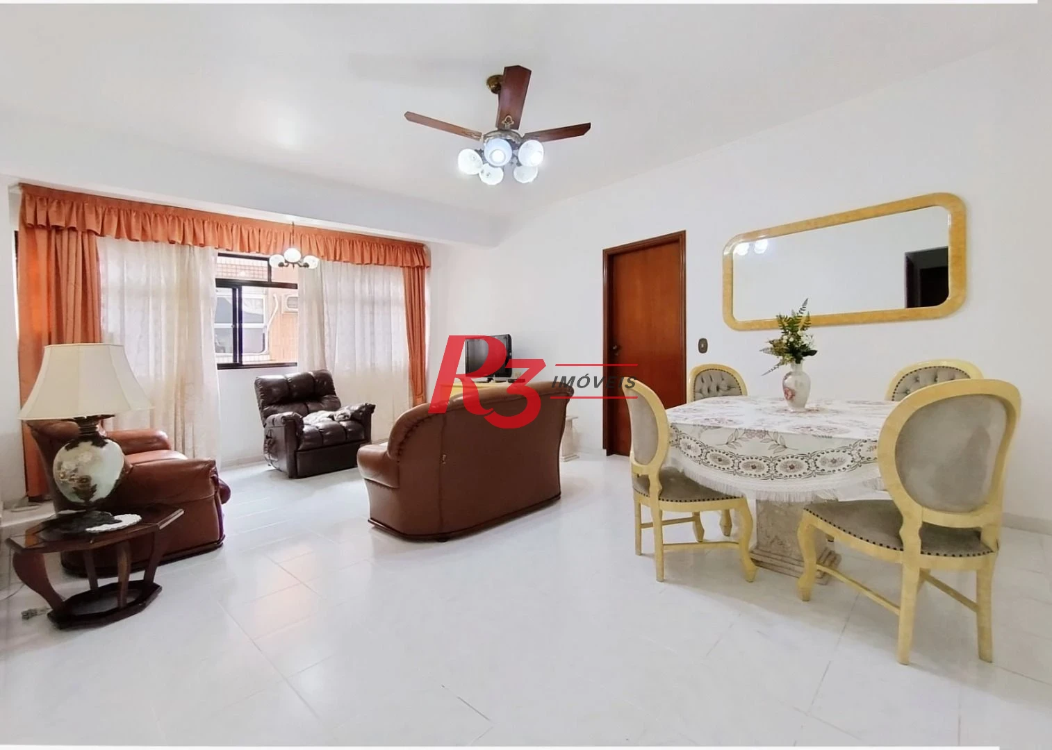 Apartamento com 2 dormitórios para alugar, 110 m² por R$ 5.000,00/mês - José Menino - Santos/SP