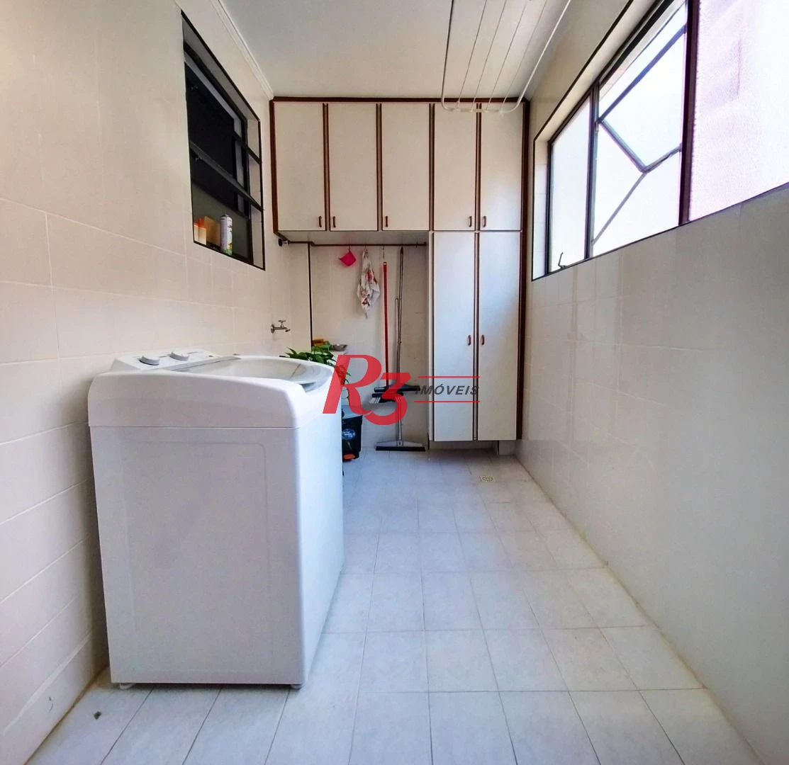 Apartamento com 2 dormitórios para alugar, 110 m² por R$ 5.000,00/mês - José Menino - Santos/SP