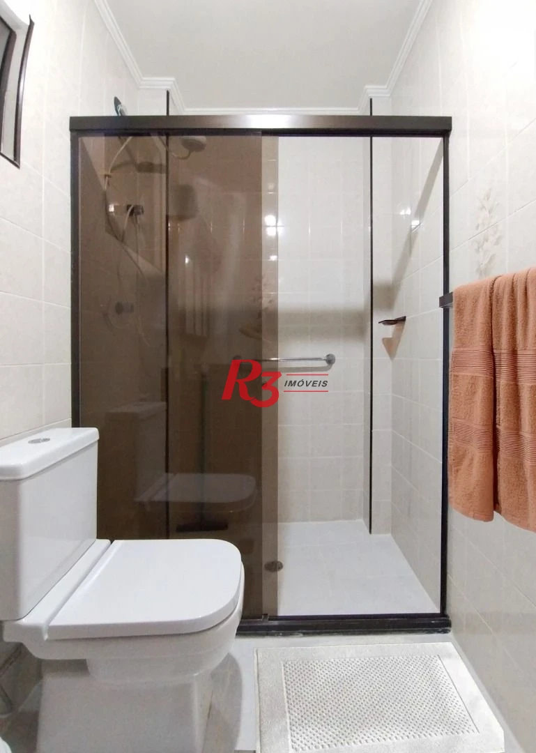 Apartamento com 2 dormitórios para alugar, 110 m² por R$ 5.000,00/mês - José Menino - Santos/SP