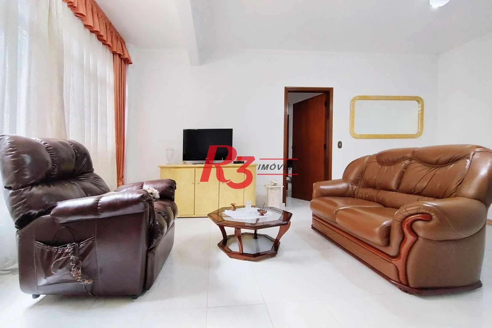 Apartamento com 2 dormitórios para alugar, 110 m² por R$ 5.000,00/mês - José Menino - Santos/SP