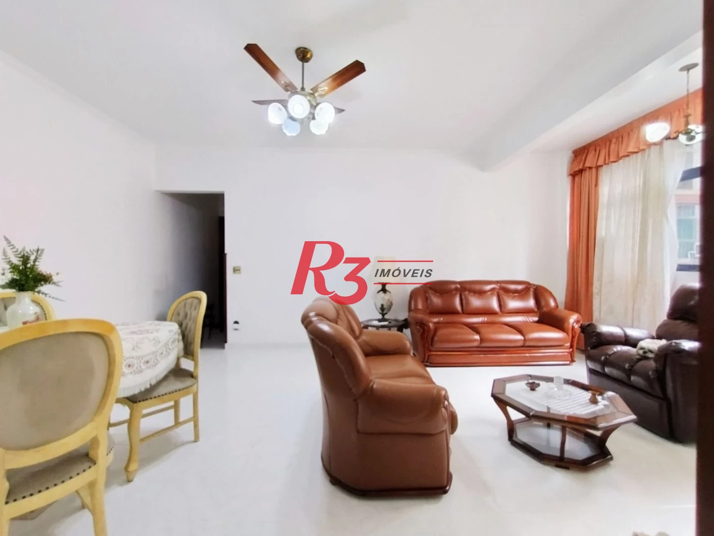 Apartamento com 2 dormitórios para alugar, 110 m² por R$ 5.000,00/mês - José Menino - Santos/SP