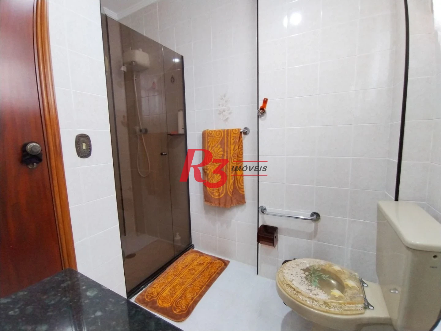 Apartamento com 2 dormitórios para alugar, 110 m² por R$ 5.000,00/mês - José Menino - Santos/SP