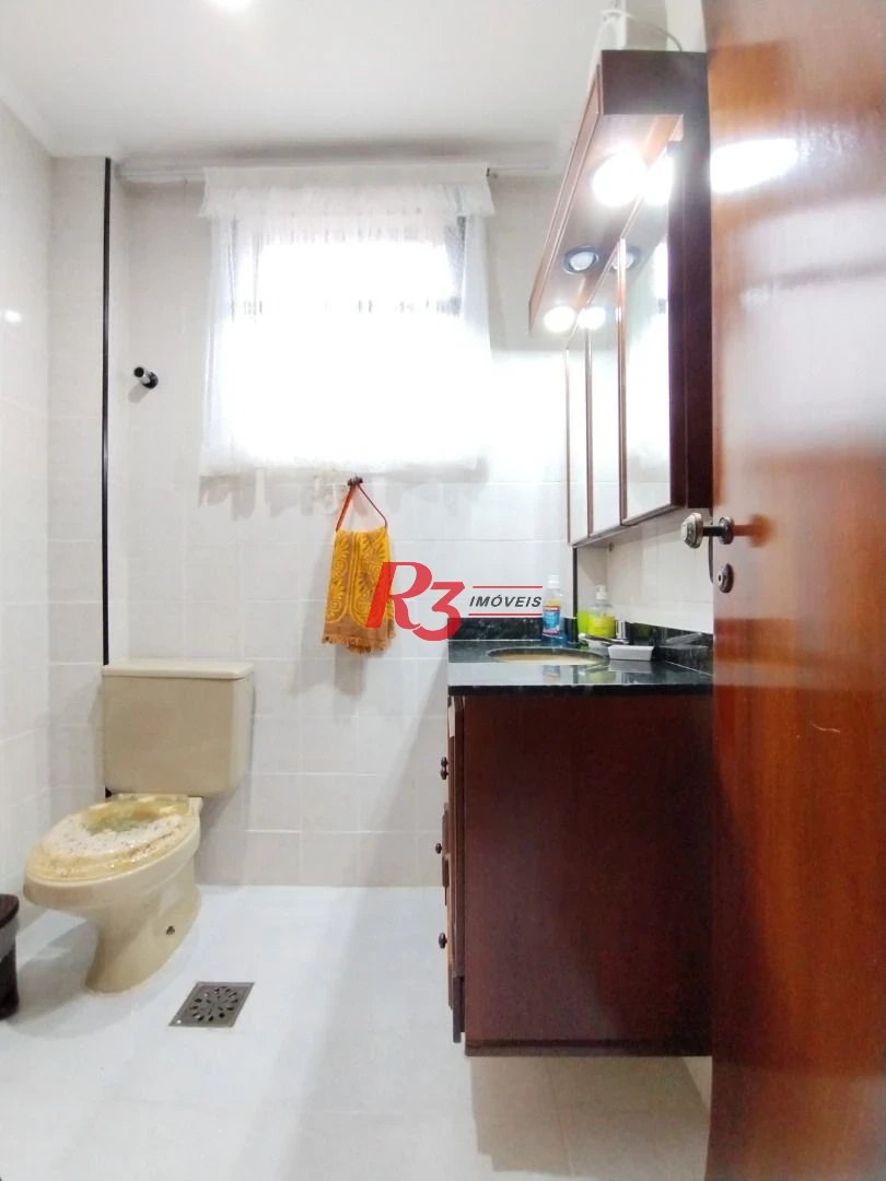 Apartamento com 2 dormitórios para alugar, 110 m² por R$ 5.000,00/mês - José Menino - Santos/SP