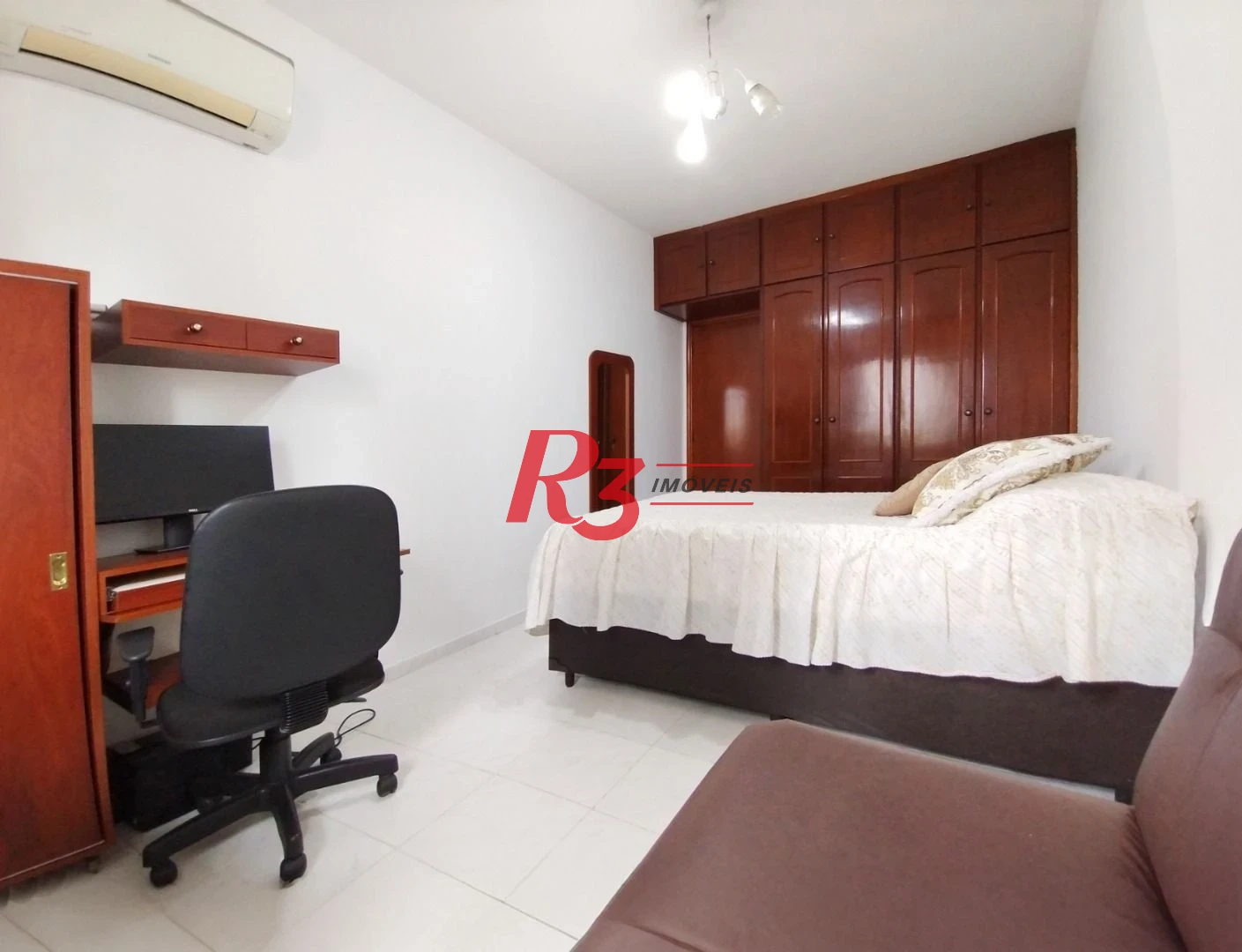 Apartamento com 2 dormitórios para alugar, 110 m² por R$ 5.000,00/mês - José Menino - Santos/SP