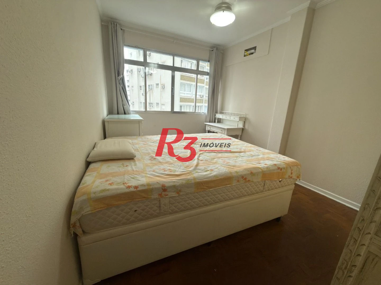 Apartamento com 1 dormitório para alugar, 69 m² por R$ 3.500,00/mês - Gonzaga - Santos/SP