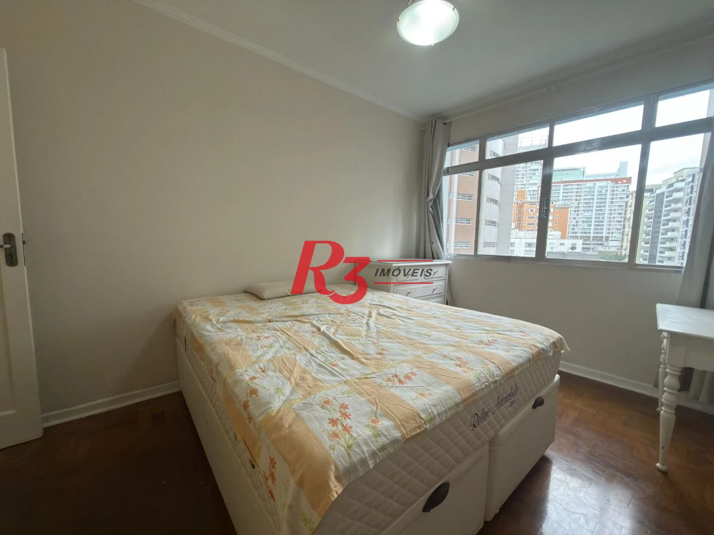 Apartamento com 1 dormitório para alugar, 69 m² por R$ 3.500,00/mês - Gonzaga - Santos/SP