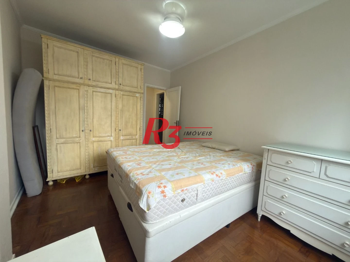 Apartamento com 1 dormitório para alugar, 69 m² por R$ 3.500,00/mês - Gonzaga - Santos/SP