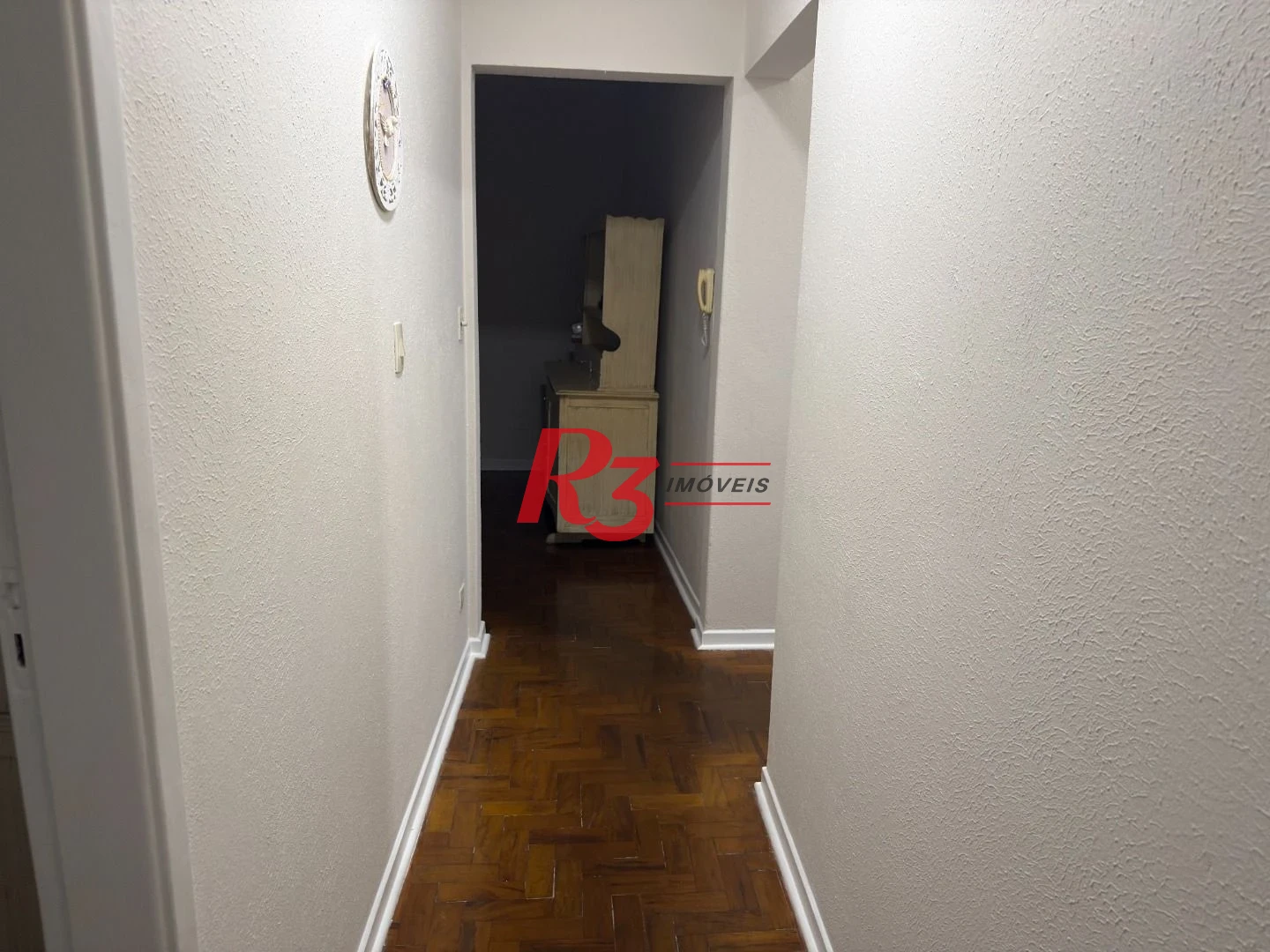Apartamento com 1 dormitório para alugar, 69 m² por R$ 3.500,00/mês - Gonzaga - Santos/SP