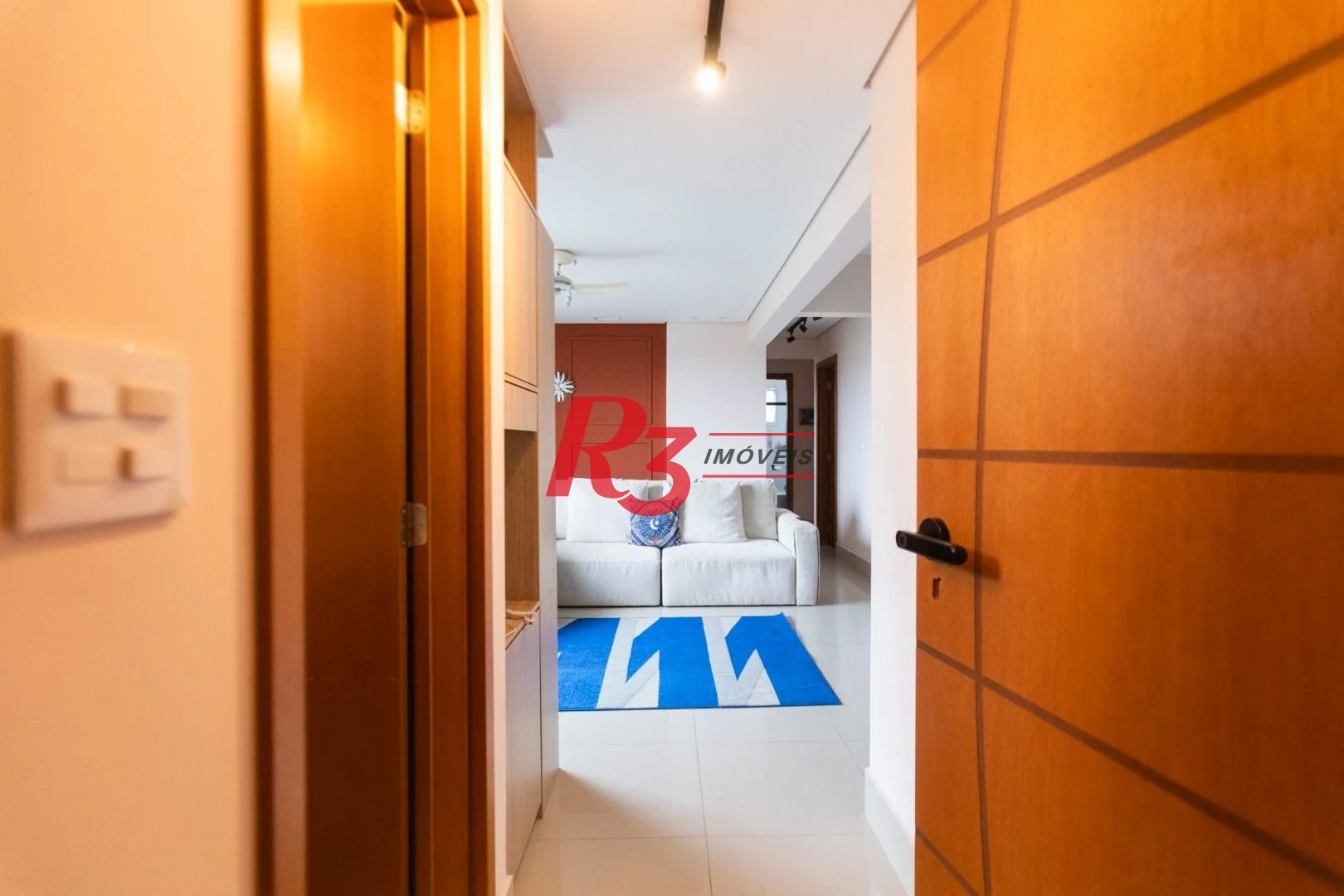 Apartamento com 3 dormitórios à venda, 104 m² por R$ 720.000,00 - Marapé - Santos/SP