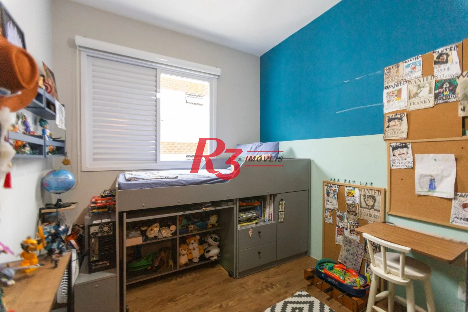 Apartamento com 3 dormitórios à venda, 104 m² por R$ 720.000,00 - Marapé - Santos/SP