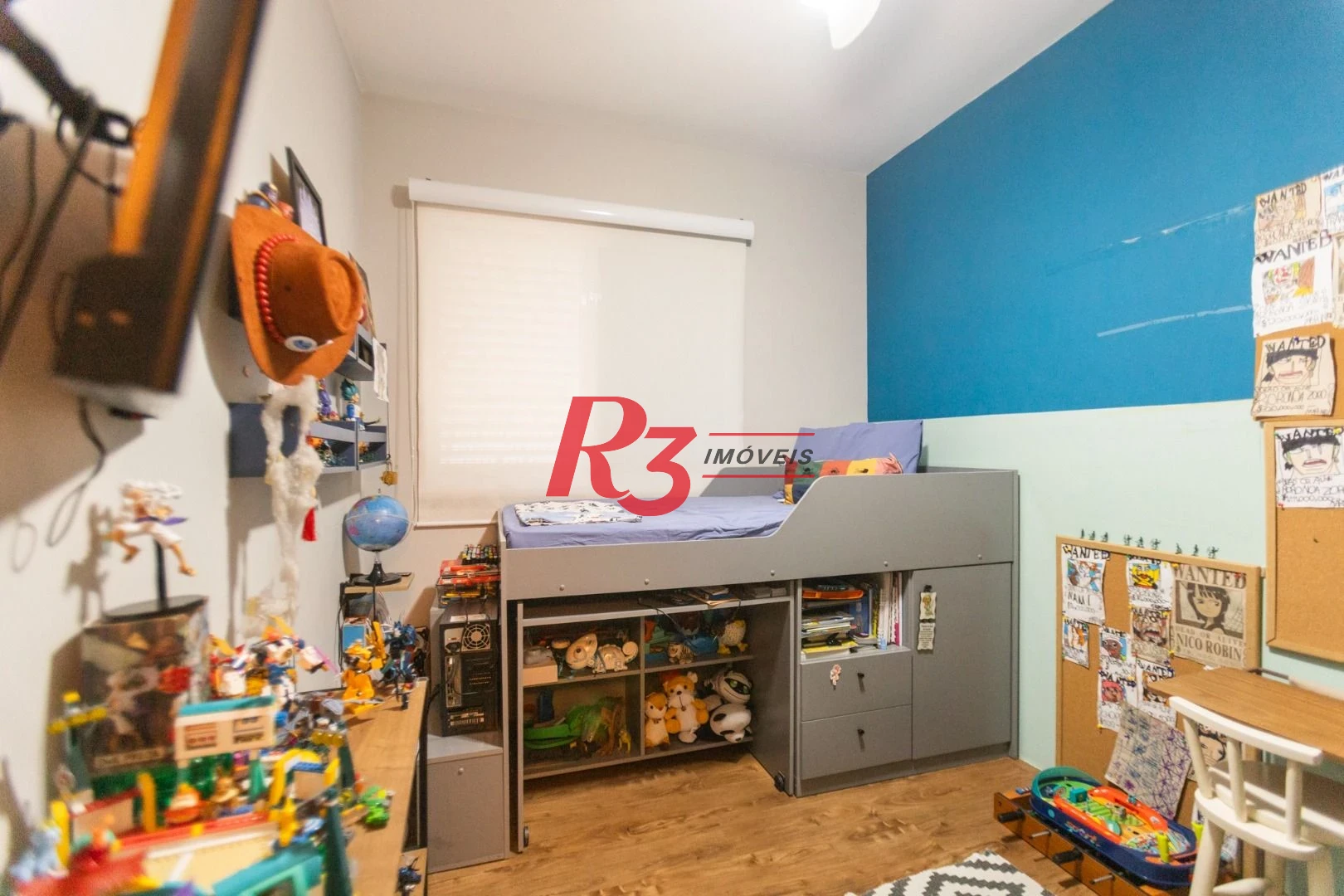 Apartamento com 3 dormitórios à venda, 104 m² por R$ 720.000,00 - Marapé - Santos/SP