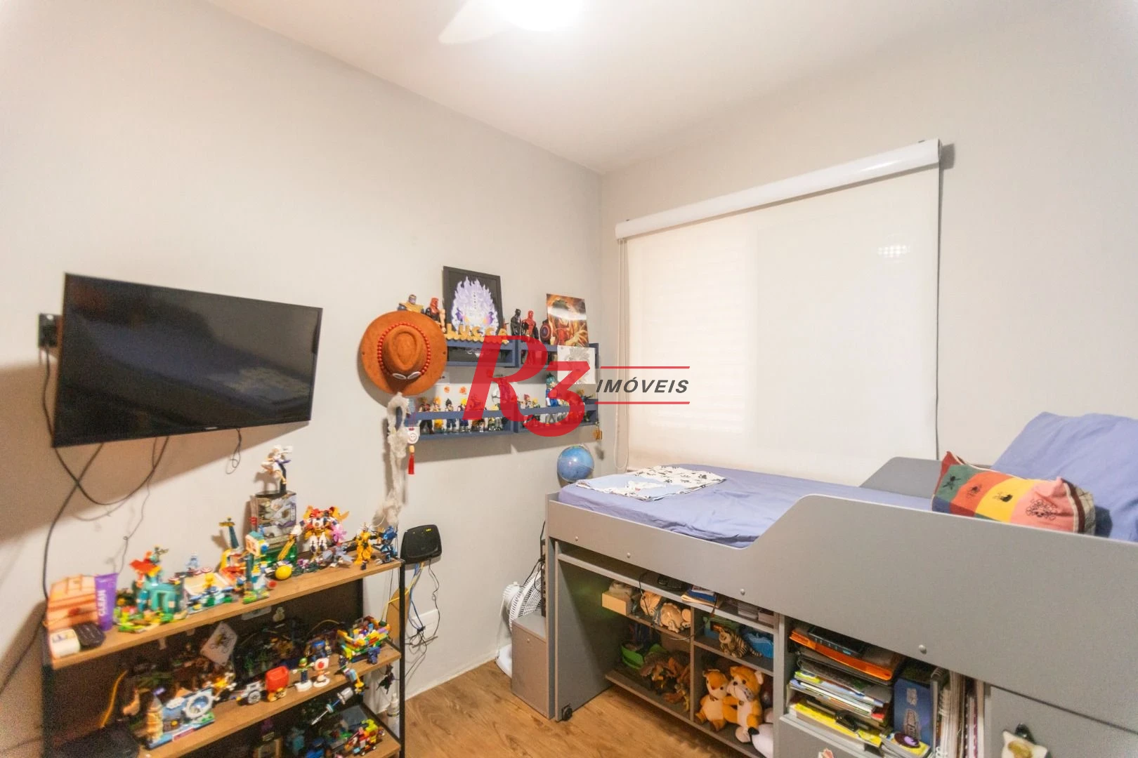 Apartamento com 3 dormitórios à venda, 104 m² por R$ 720.000,00 - Marapé - Santos/SP