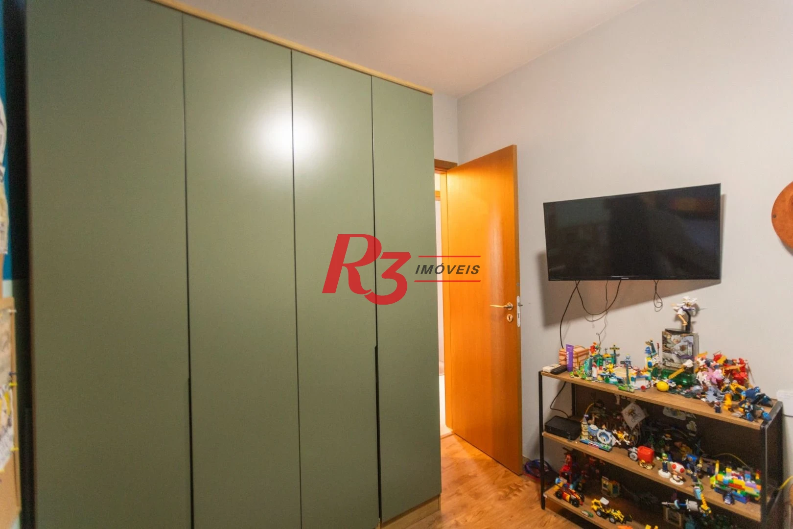 Apartamento com 3 dormitórios à venda, 104 m² por R$ 720.000,00 - Marapé - Santos/SP