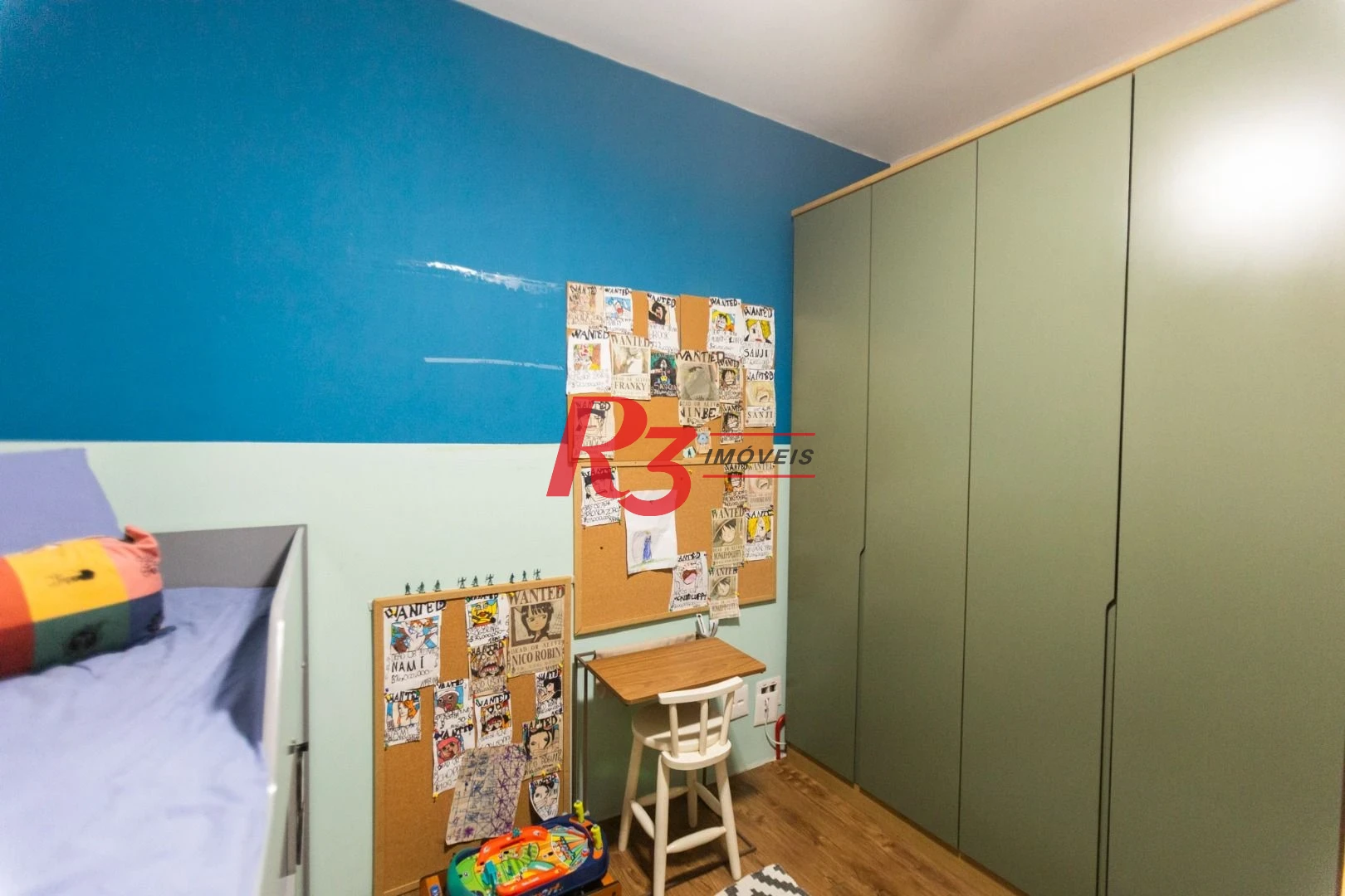 Apartamento com 3 dormitórios à venda, 104 m² por R$ 720.000,00 - Marapé - Santos/SP