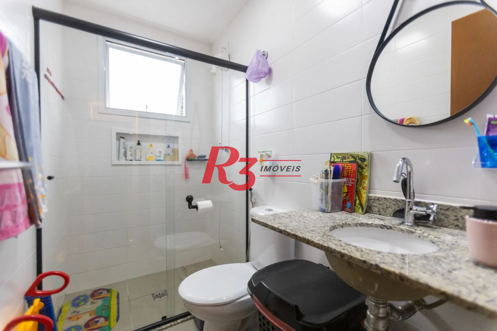 Apartamento com 3 dormitórios à venda, 104 m² por R$ 720.000,00 - Marapé - Santos/SP