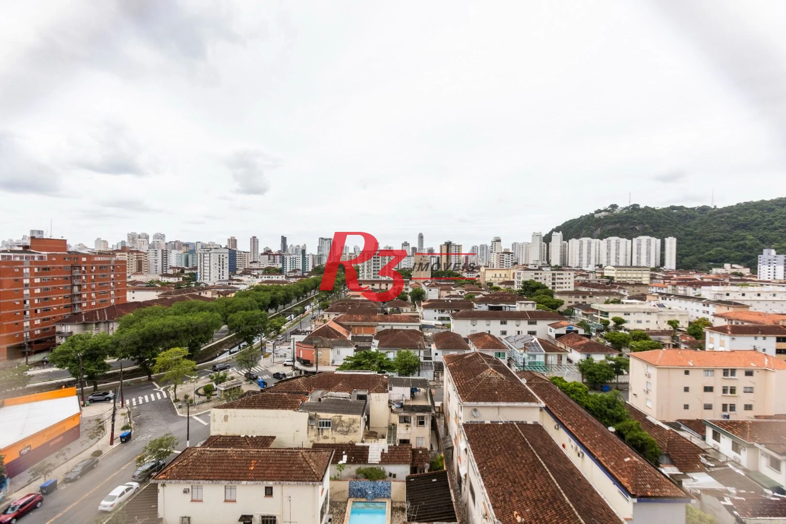 Apartamento com 3 dormitórios à venda, 104 m² por R$ 720.000,00 - Marapé - Santos/SP