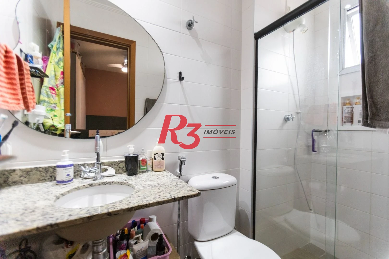 Apartamento com 3 dormitórios à venda, 104 m² por R$ 720.000,00 - Marapé - Santos/SP