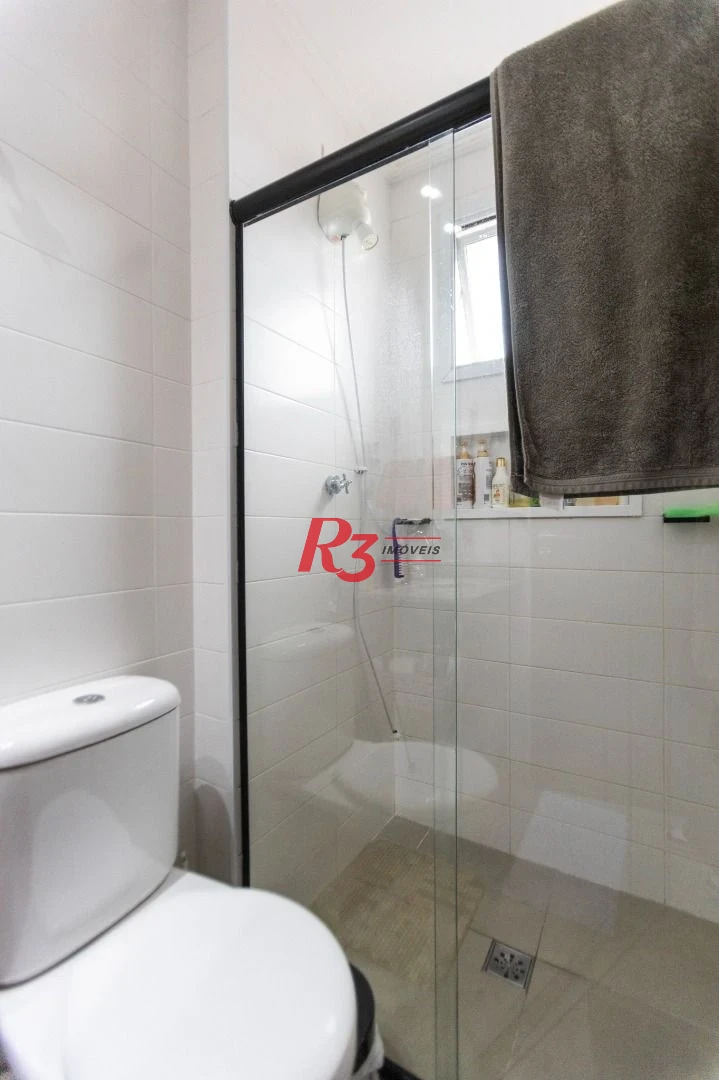 Apartamento com 3 dormitórios à venda, 104 m² por R$ 720.000,00 - Marapé - Santos/SP