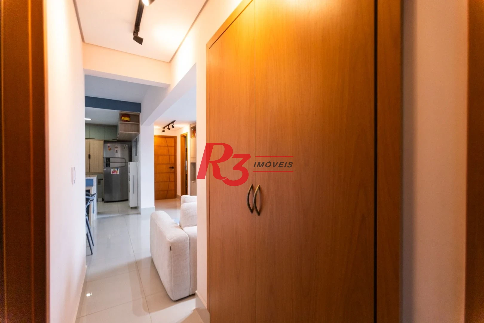 Apartamento com 3 dormitórios à venda, 104 m² por R$ 720.000,00 - Marapé - Santos/SP