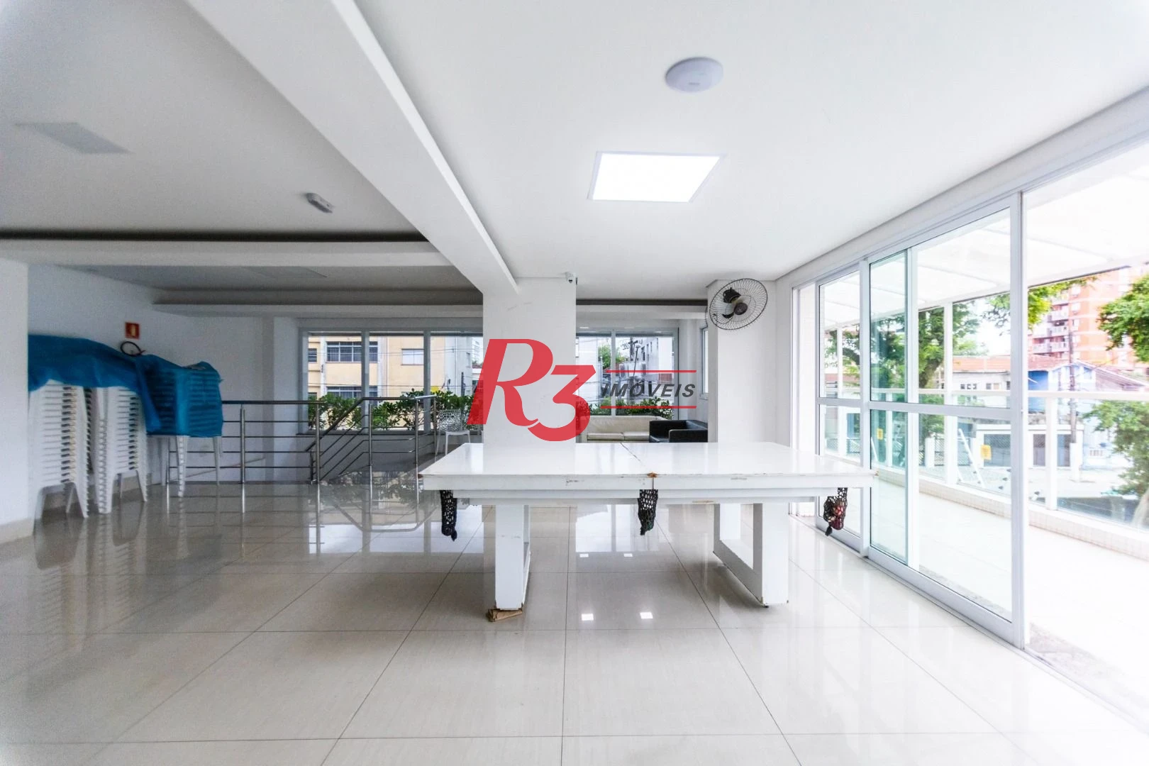 Apartamento com 3 dormitórios à venda, 104 m² por R$ 720.000,00 - Marapé - Santos/SP