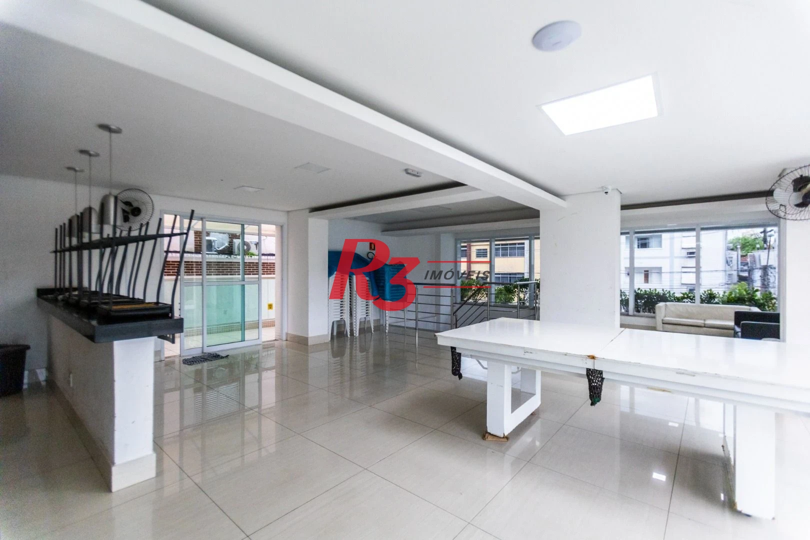 Apartamento com 3 dormitórios à venda, 104 m² por R$ 720.000,00 - Marapé - Santos/SP