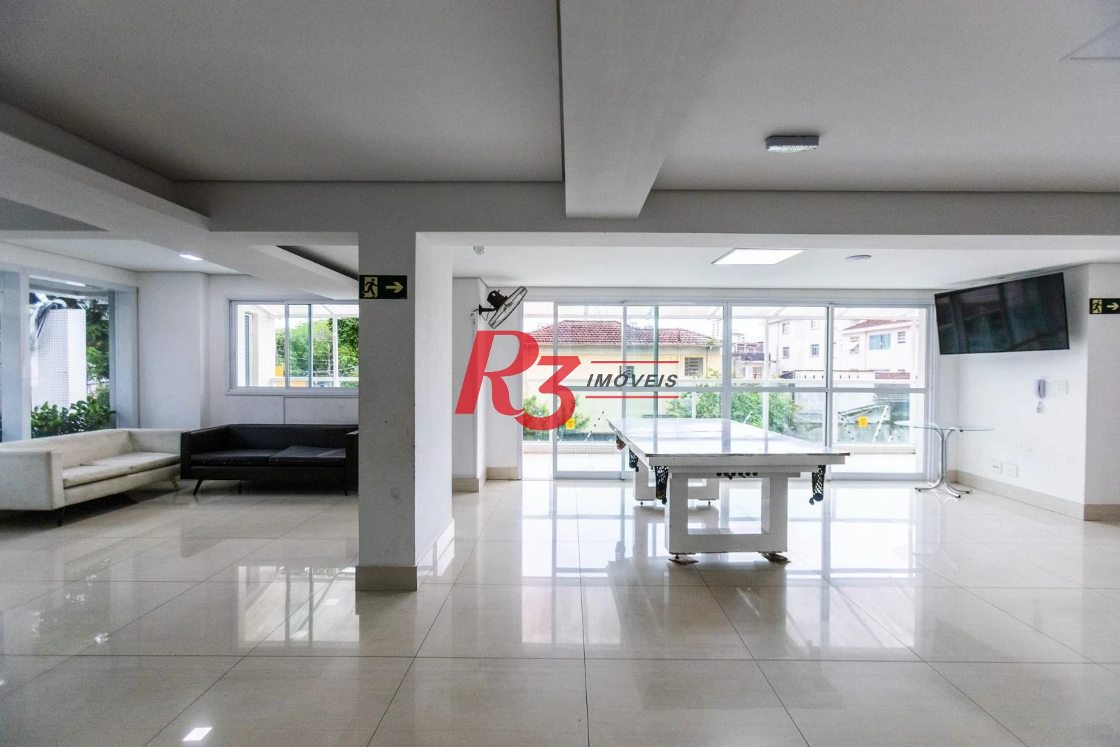 Apartamento com 3 dormitórios à venda, 104 m² por R$ 720.000,00 - Marapé - Santos/SP